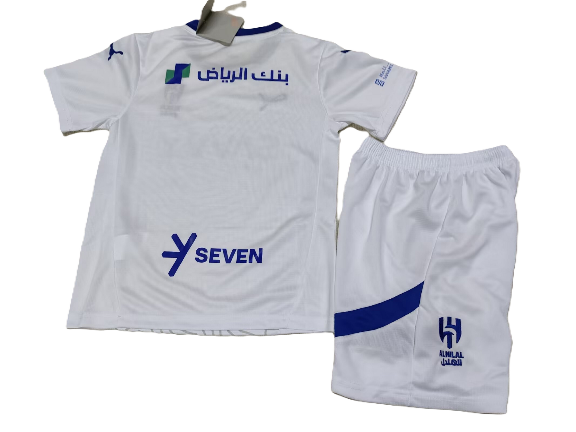 Kit Al Hilal Away 24/25 Conjunto Infantil (Versão Torcedor)