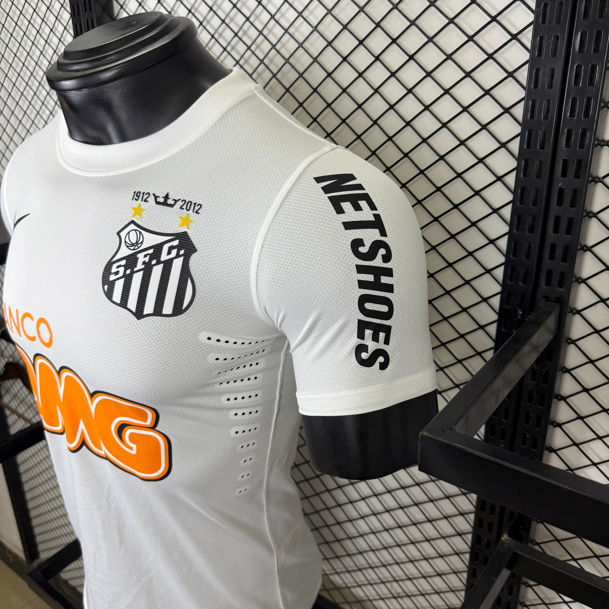 Camisa Santos FC Home 2012 (Versão Jogador Retrô)