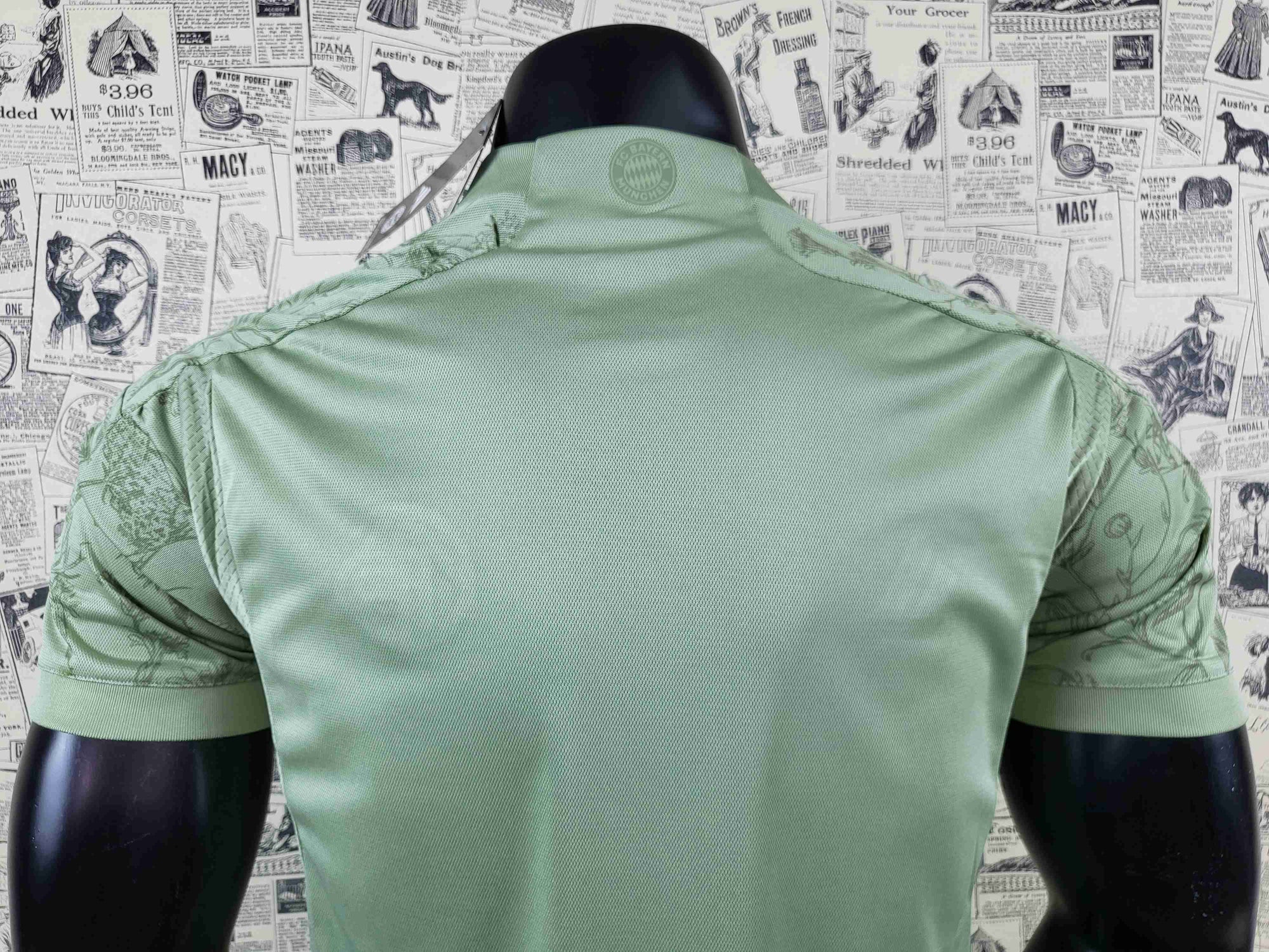 Camisa FC Bayern Munich "Green Flower" 23/24 (Versão Torcedor) | EDIÇÃO ESPECIAL