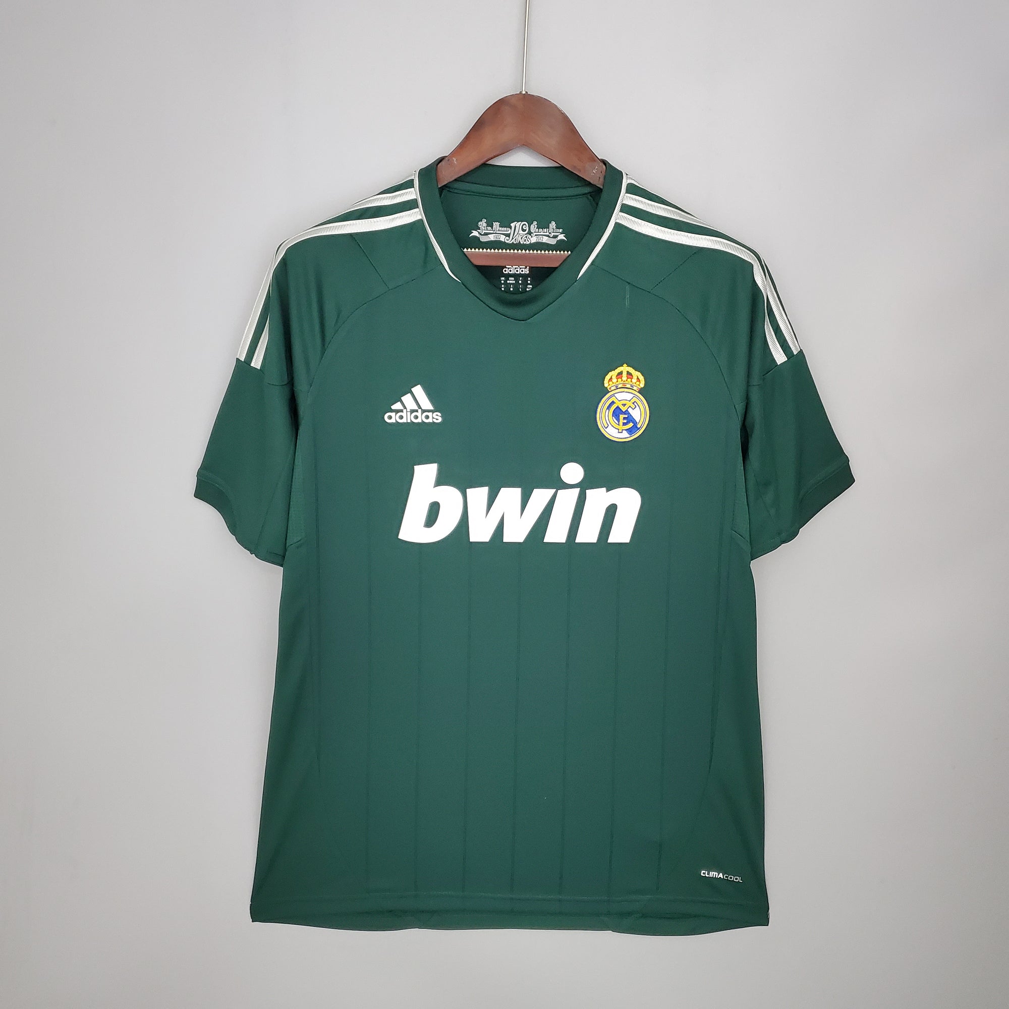 Camisa Real Madrid Third 12/13 (Versão Retrô)
