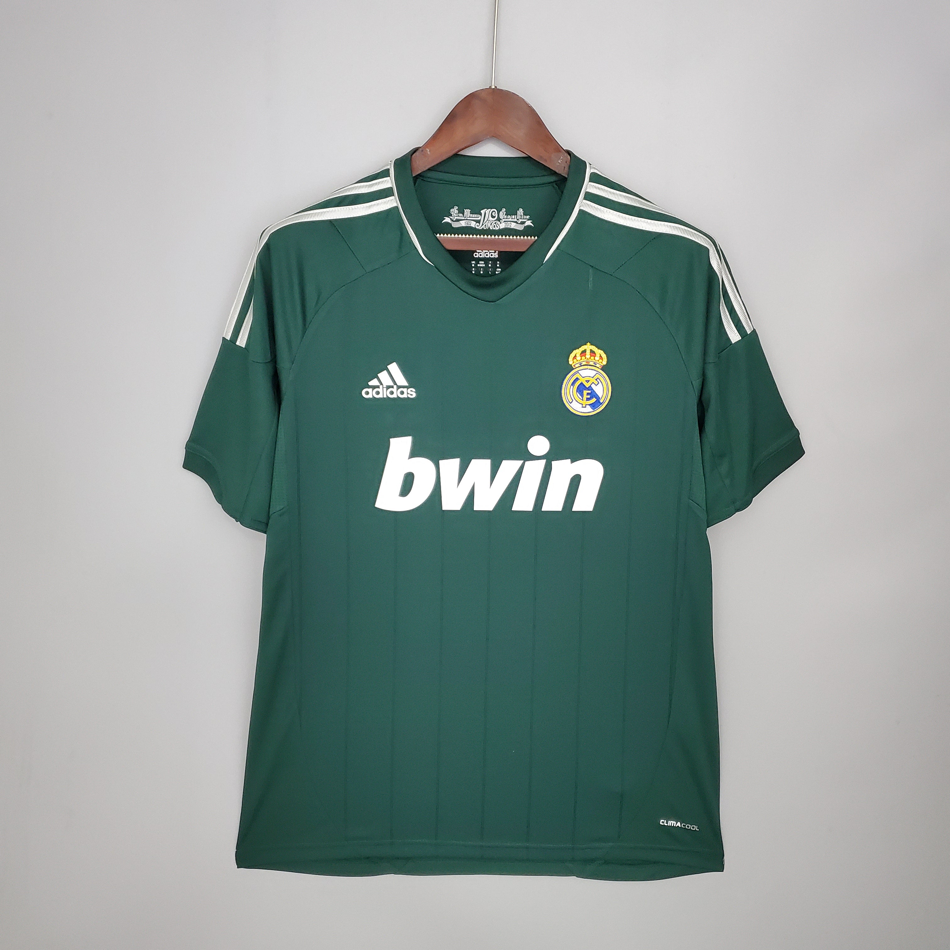 Camisa Real Madrid Third 12/13 (Versão Retrô)