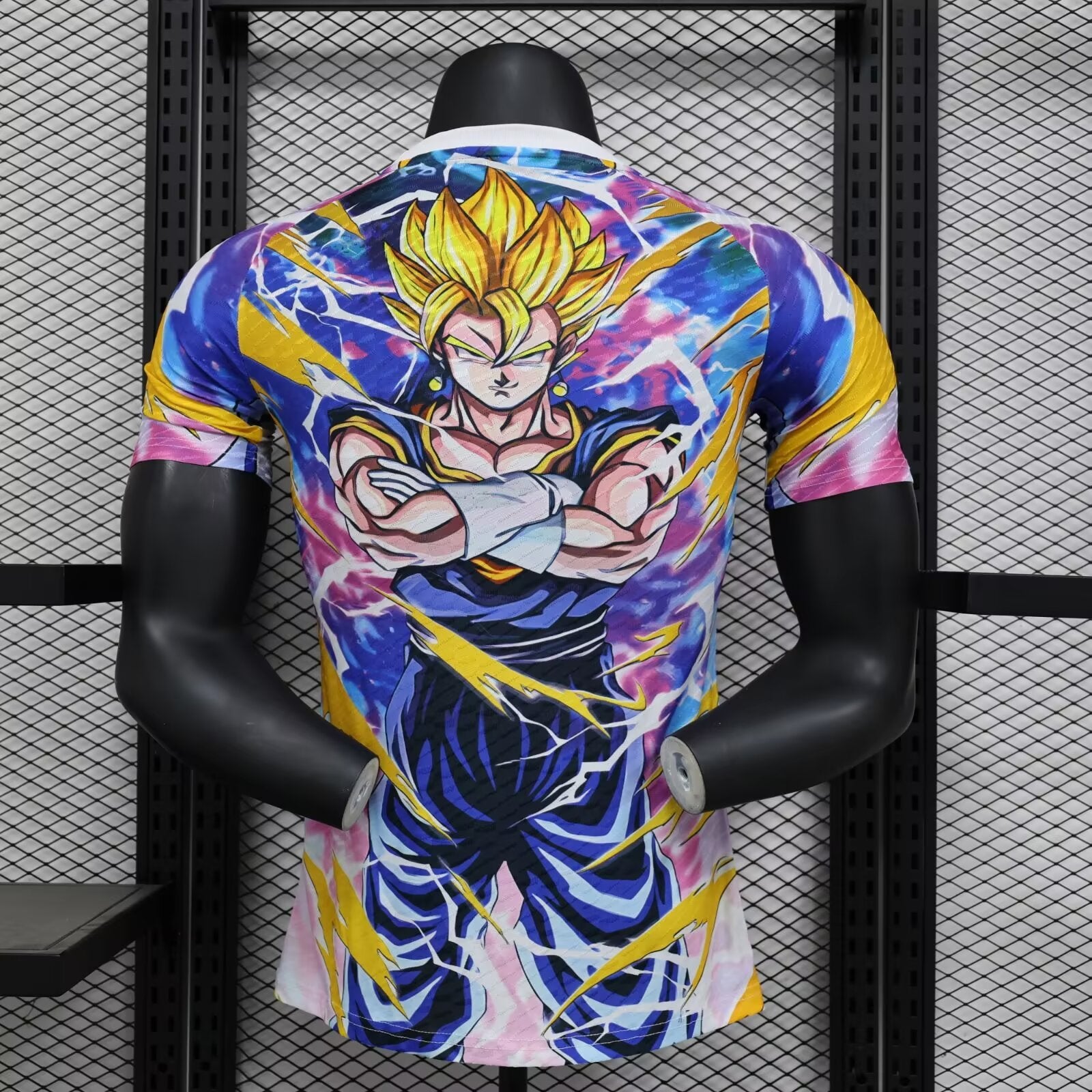 Camisa Seleção do Japão "Super Sayan 3" 24/25 (Versão Jogador) | EDIÇÃO ESPECIAL