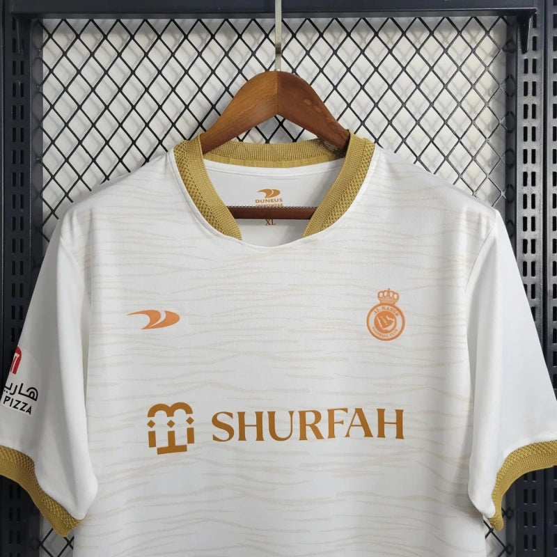 Camisa Al-Nassr FC 22/23 Third (Versão Torcedor Retrô)