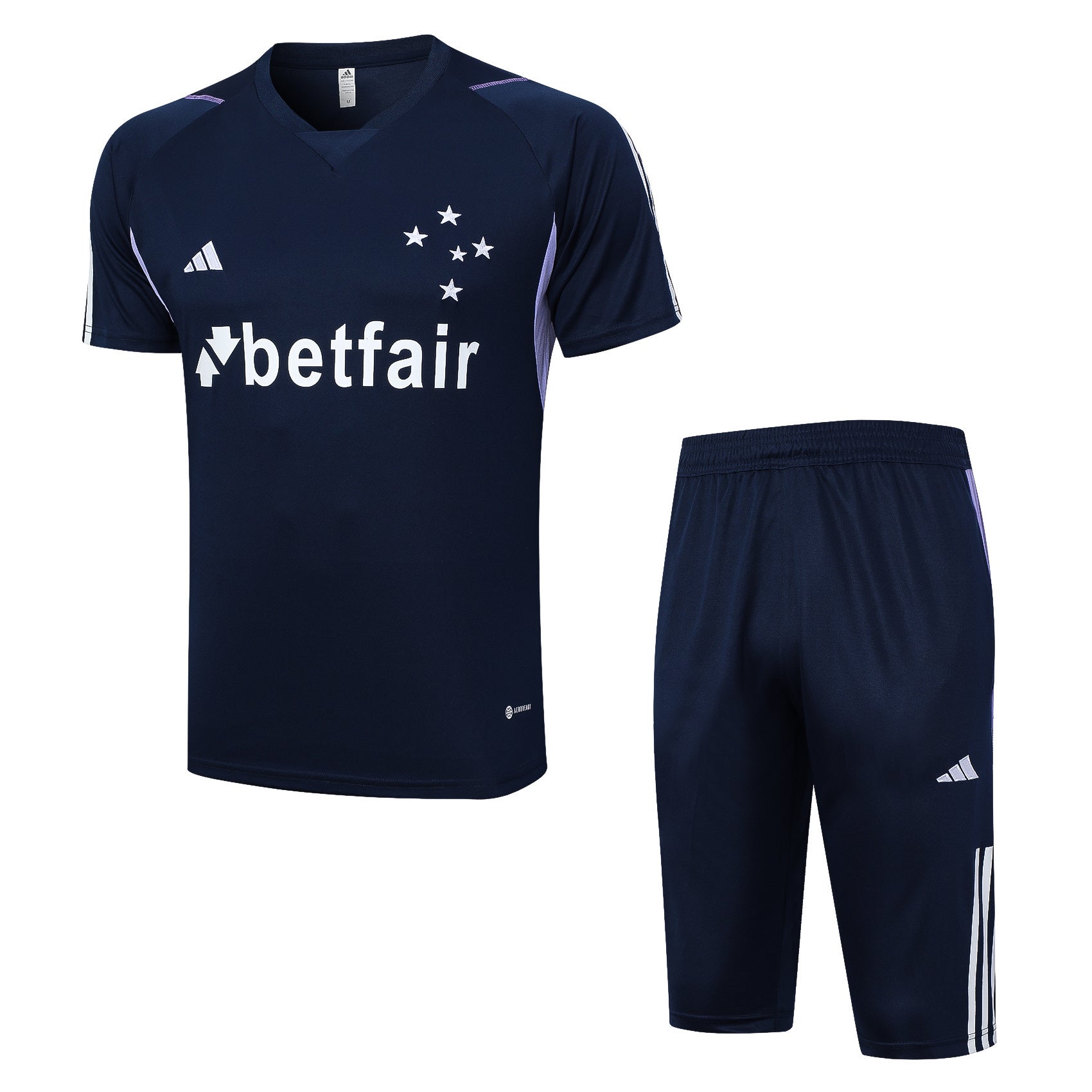 Kit Pre-Treino Cruzeiro EC Adulto/Infantil (Versão Torcedor)