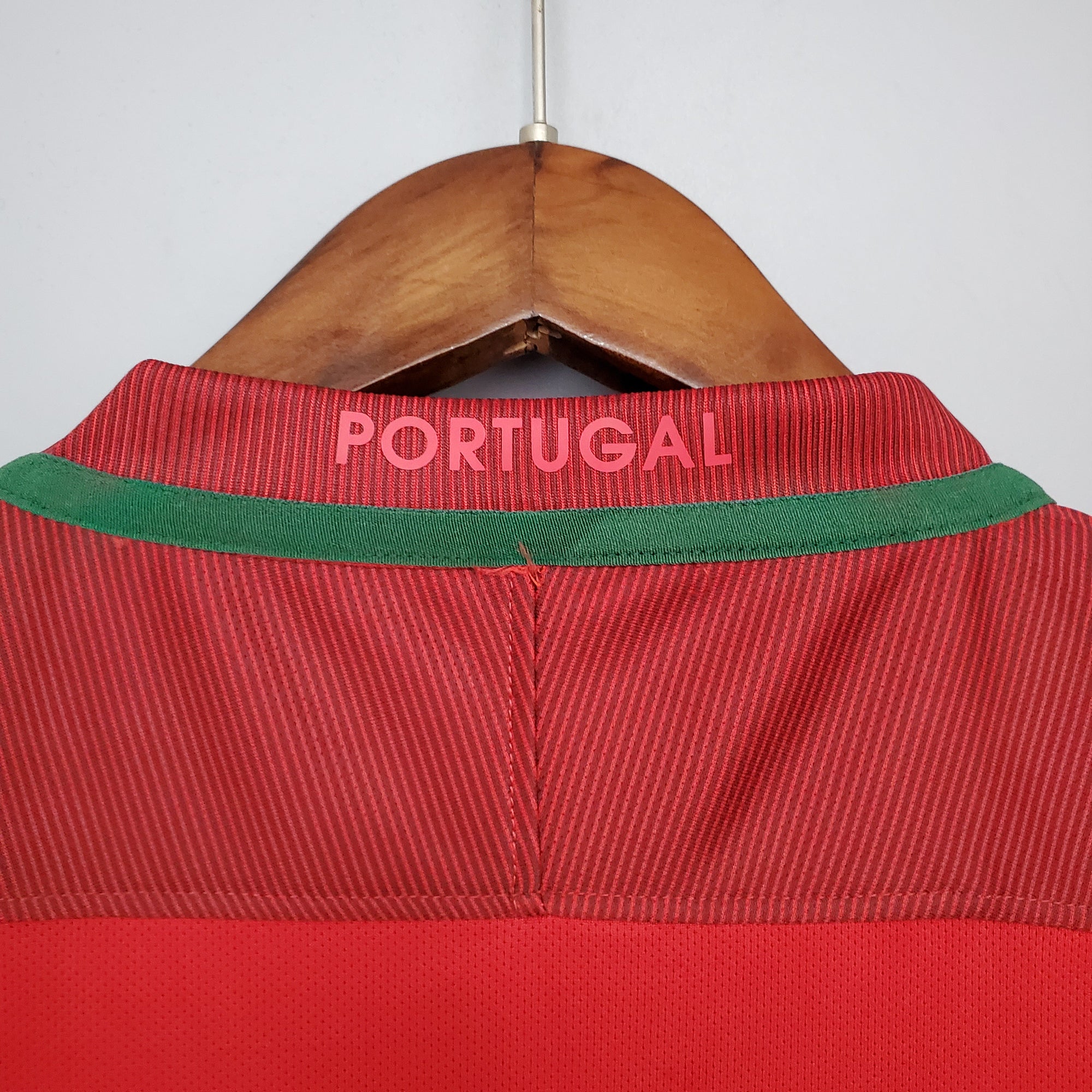 Portuguese National Team Home Kit 2016 Children's Set (Retro Short Version) 