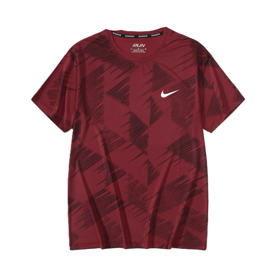 Camisa Nike "Running Cammo" Sportwear | Moda Esportiva