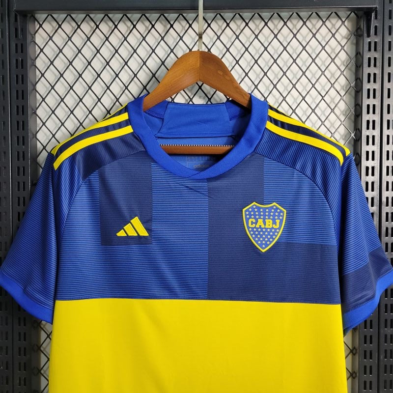 Camisa Azul E Amarela Boca Juniors 23/24