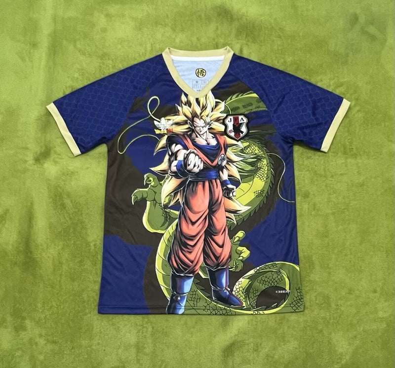 Camisa Seleção do Japão "Blue-Goku" 24/25 (Versão Torcedor) | EDIÇÃO ESPECIAL