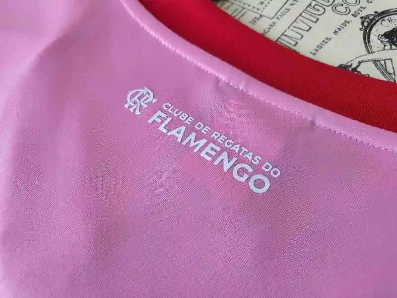 CR Flamengo "Red Adidas Style" Shirt (Fan Version) | SPECIAL EDITION