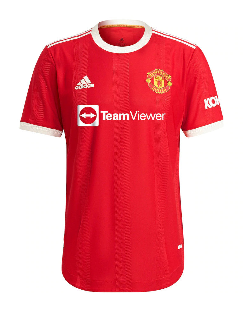 Camisa Manchester United Home 21/22 (Versão Jogador Retrô)