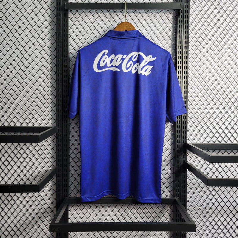 Camisa Cruzeiro Home 93/94 Retrô - Azul