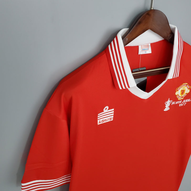 MANCHESTER UNITED I 1977 homem (RETRO)