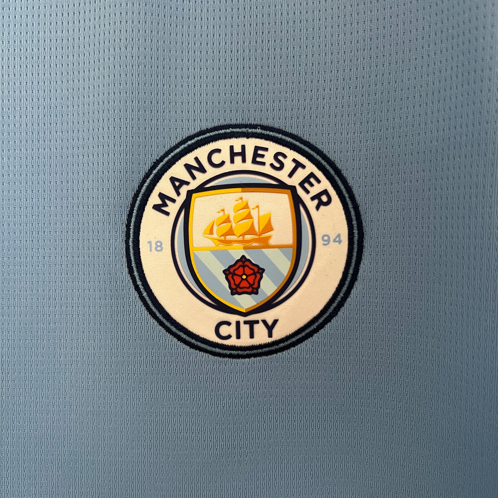 Camisa Manchester City 24/25 Home (Versão Torcedor)