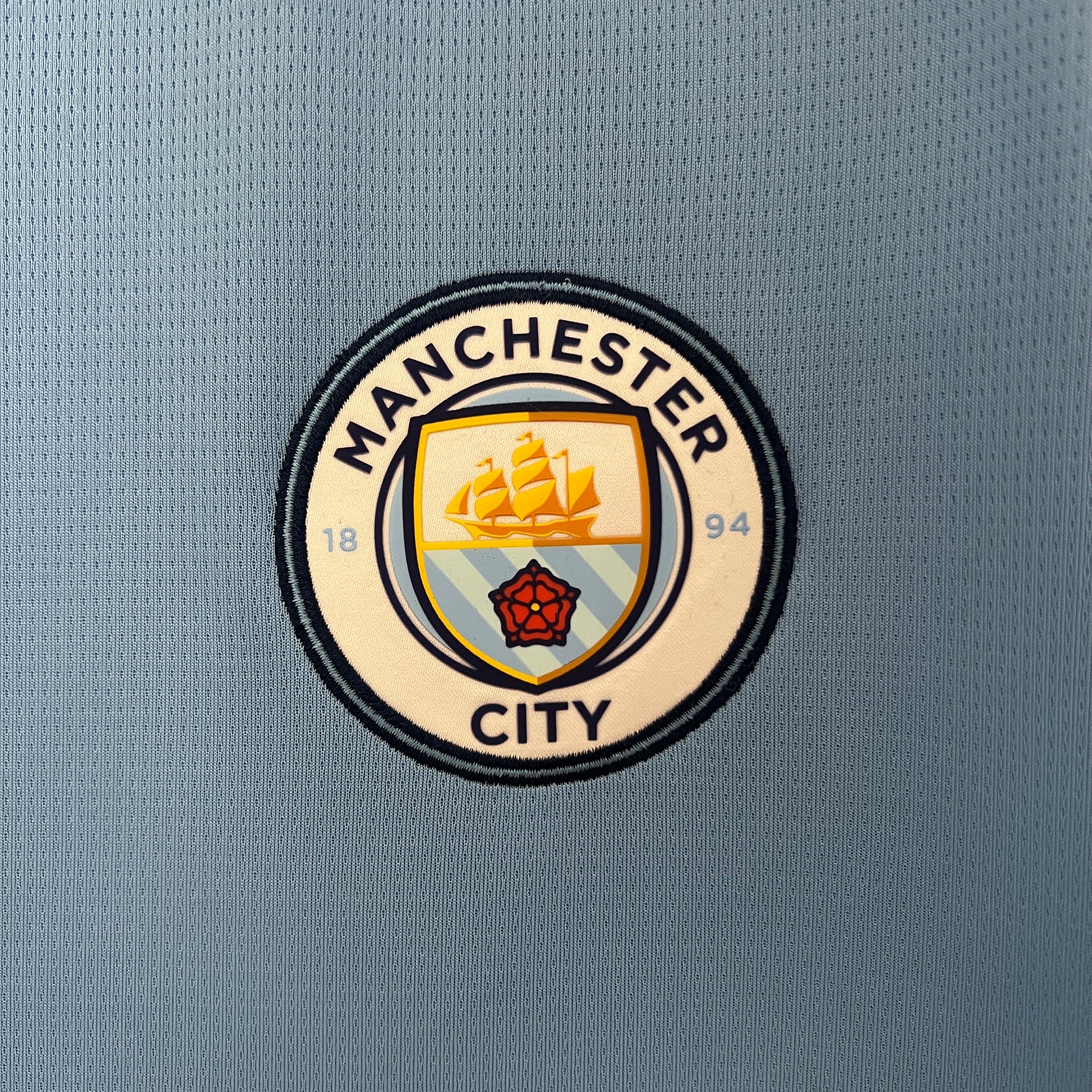 Camisa Manchester City 24/25 Home (Versão Torcedor)
