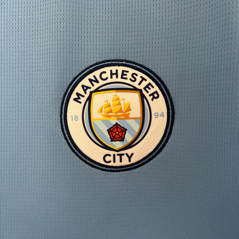 Camisa Manchester City 24/25 Home (Versão Torcedor)