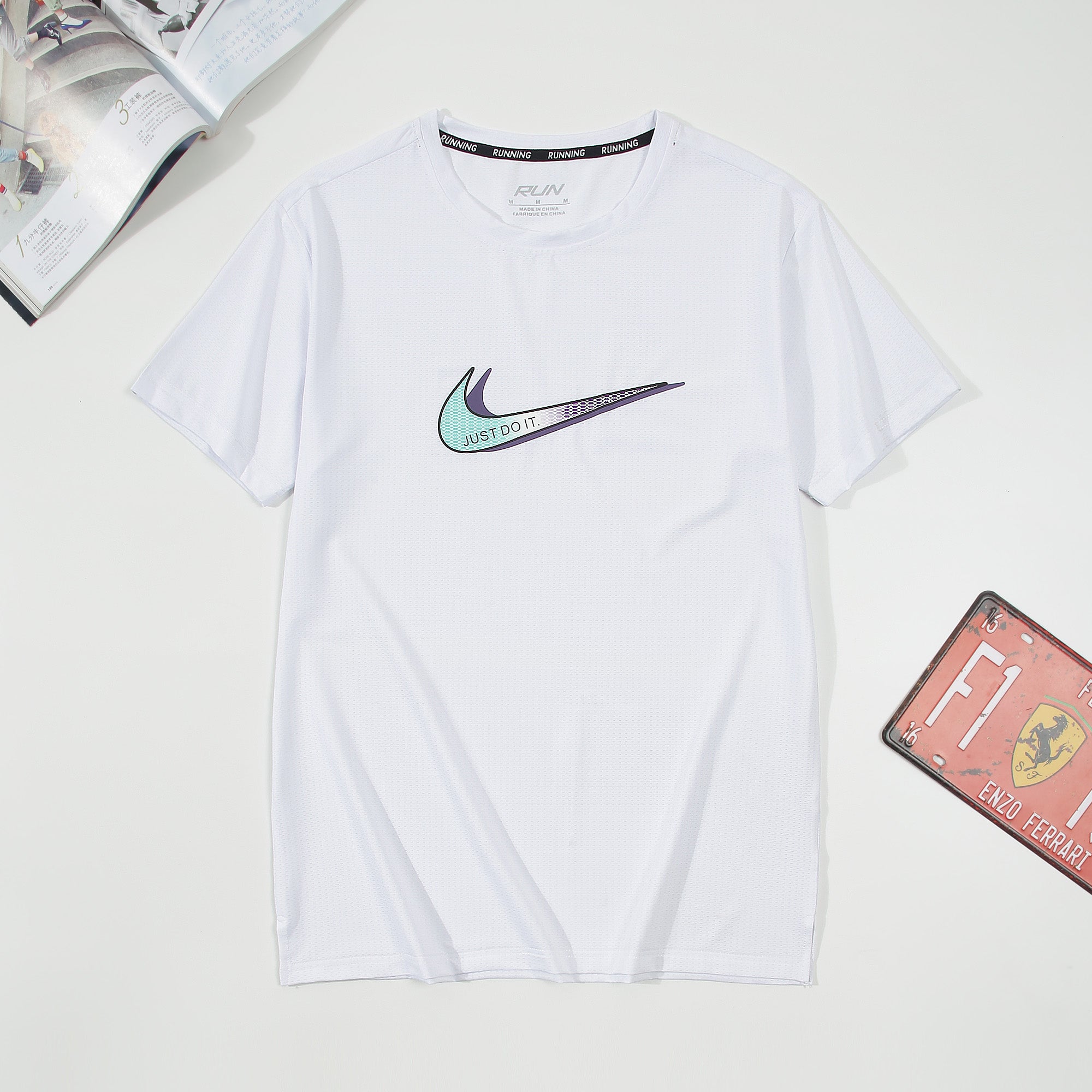 Camisa Nike "Running Light" Sportwear | Moda Esportiva