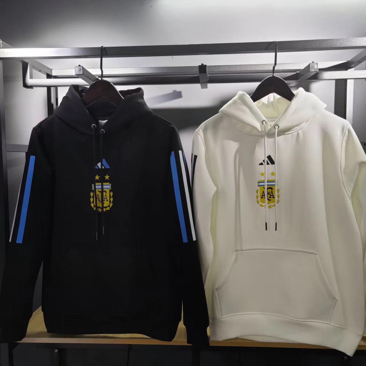 Moletom Seleção da Argentina | Chest Middle Logo