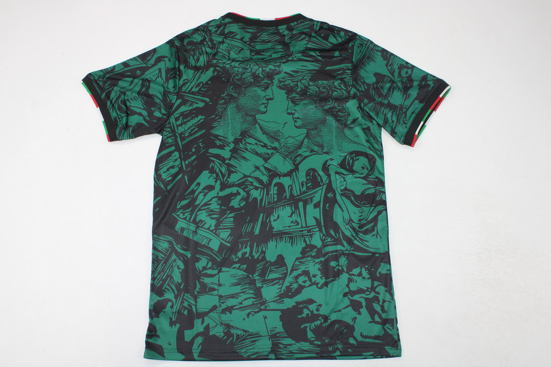 Camisa Seleção da Itália "Green Style" (Versão Torcedor) | EDIÇÃO ESPECIAL