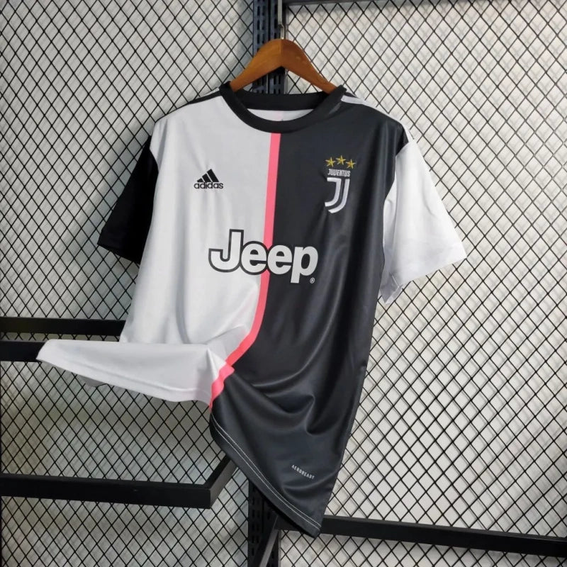 Camisa Juventus FC Home 19/20 (Versão Torcedor Retrô)