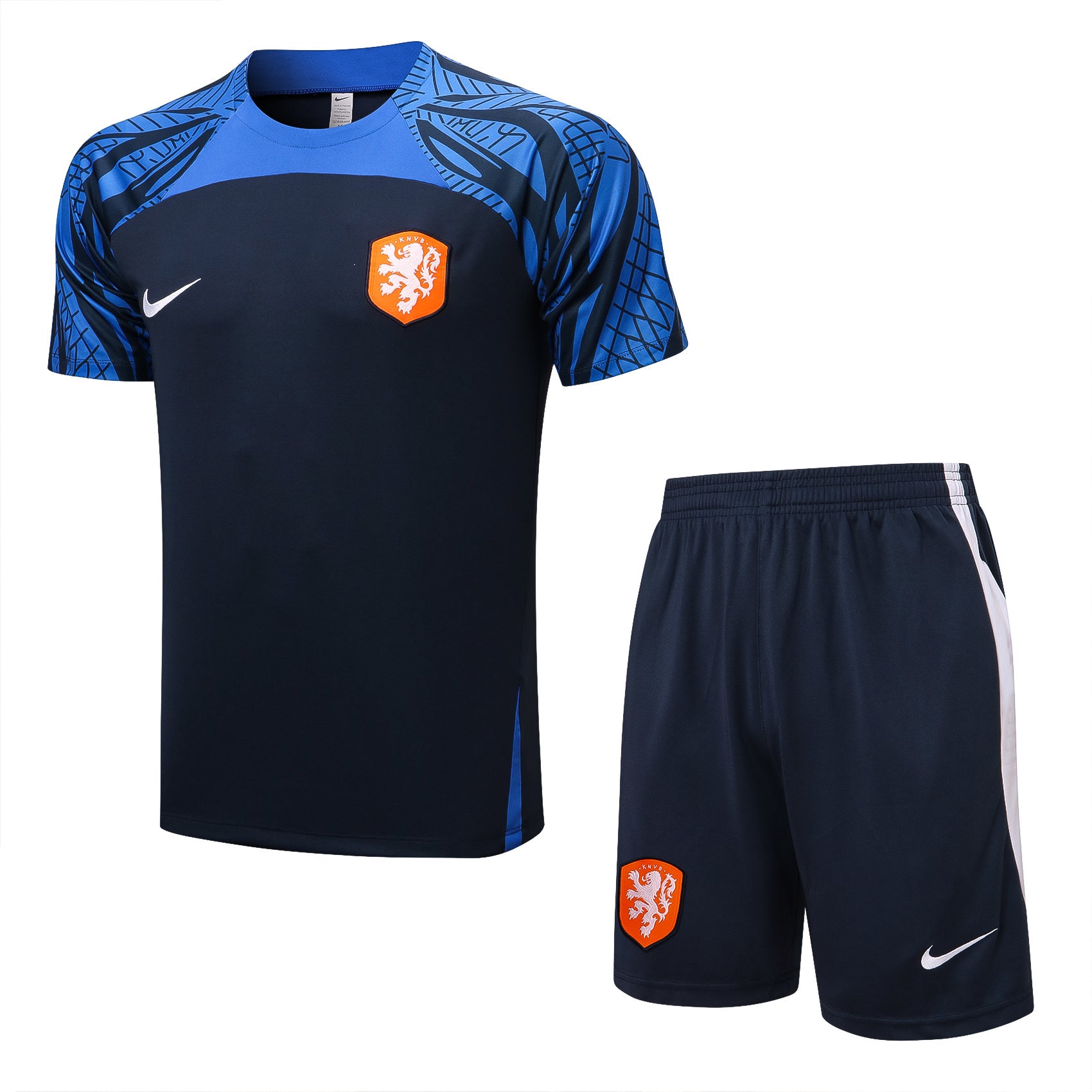 Kit Pre-Treino Seleção da Holanda Conjunto Adulto/Infantil (Versão Torcedor)