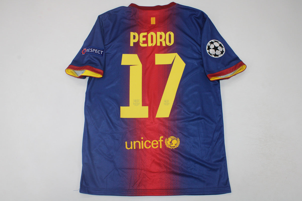 Camisa Barcelona Home 12/13 (Versão Retrô)