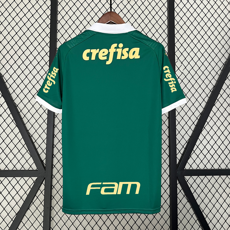 Camisa 2024∕25 Palmeiras home+All sponsors