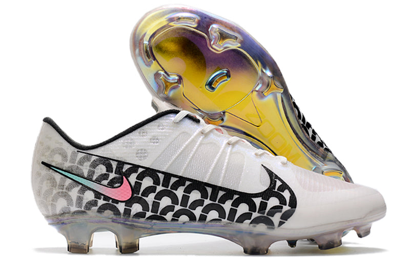 Chuteira de Campo Nike AIR Zoom Mercurial Vapor 15 Elite White and Colours | Football Boots