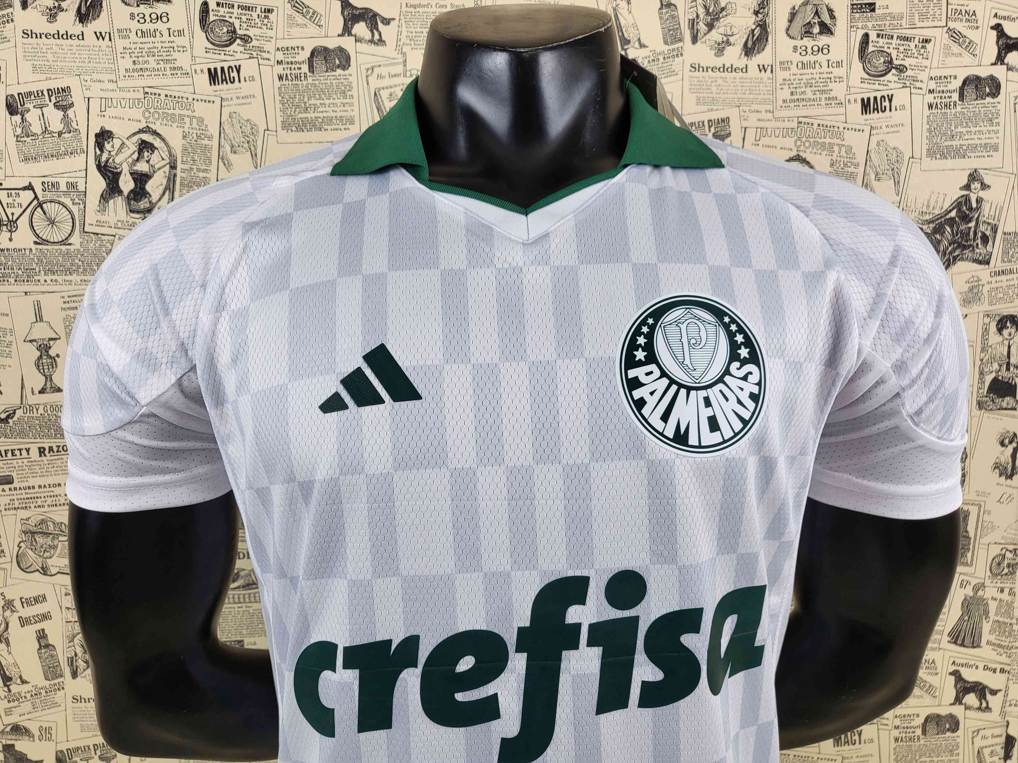 Camisa Palmeiras "White and Green" 23/24 (Versão Torcedor) | EDIÇÃO ESPECIAL