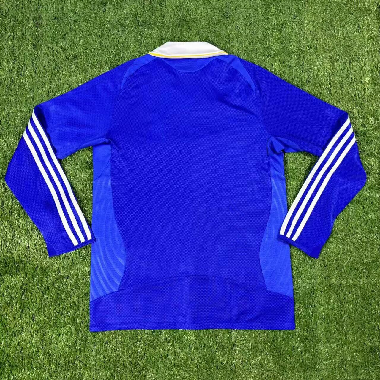 Camisa Chelsea F.C. Home 08/09 (Versão Manga Longa Torcedor Retro)