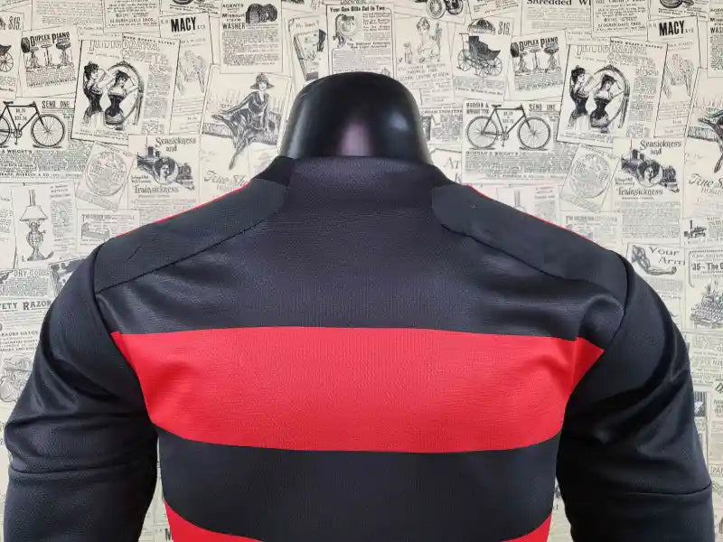 CR Flamengo "Red Adidas Style" Shirt (Fan Version) | SPECIAL EDITION