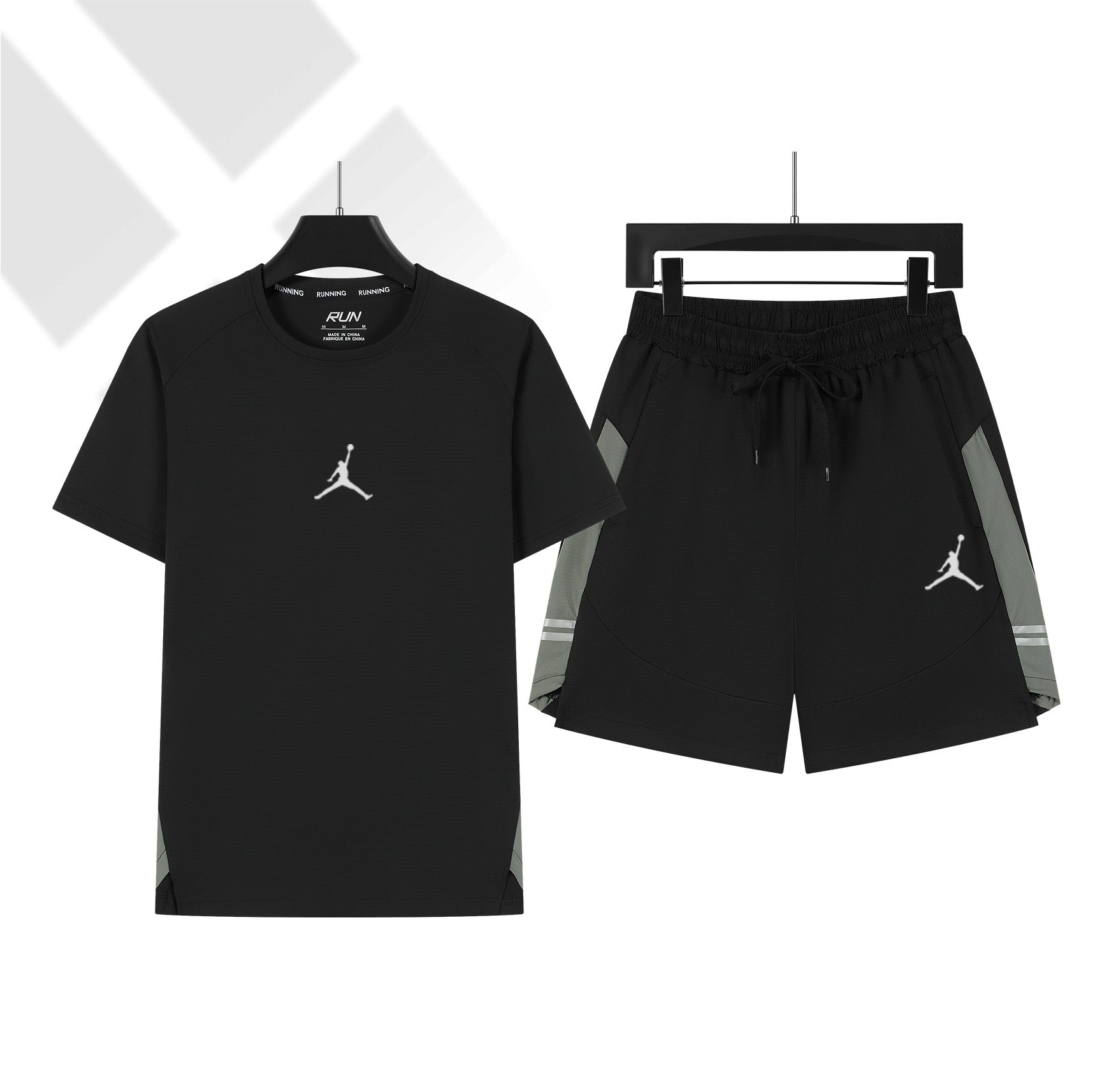 Conjunto Air Jordan Running Sportwear | Chest Middle Logo - Moda Esportiva