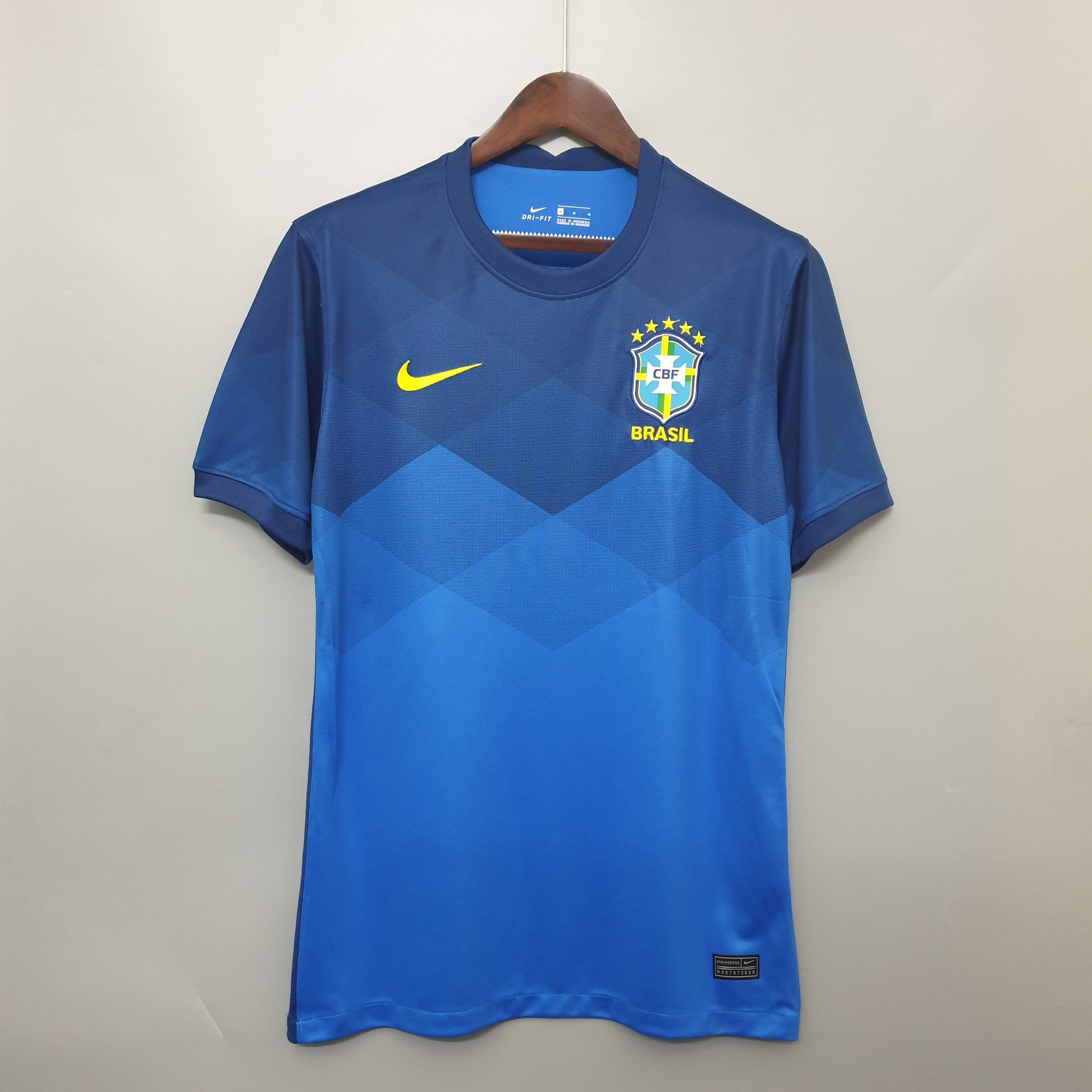 Camisa Seleção Brasileira Away 2020 (Versão Retrô)