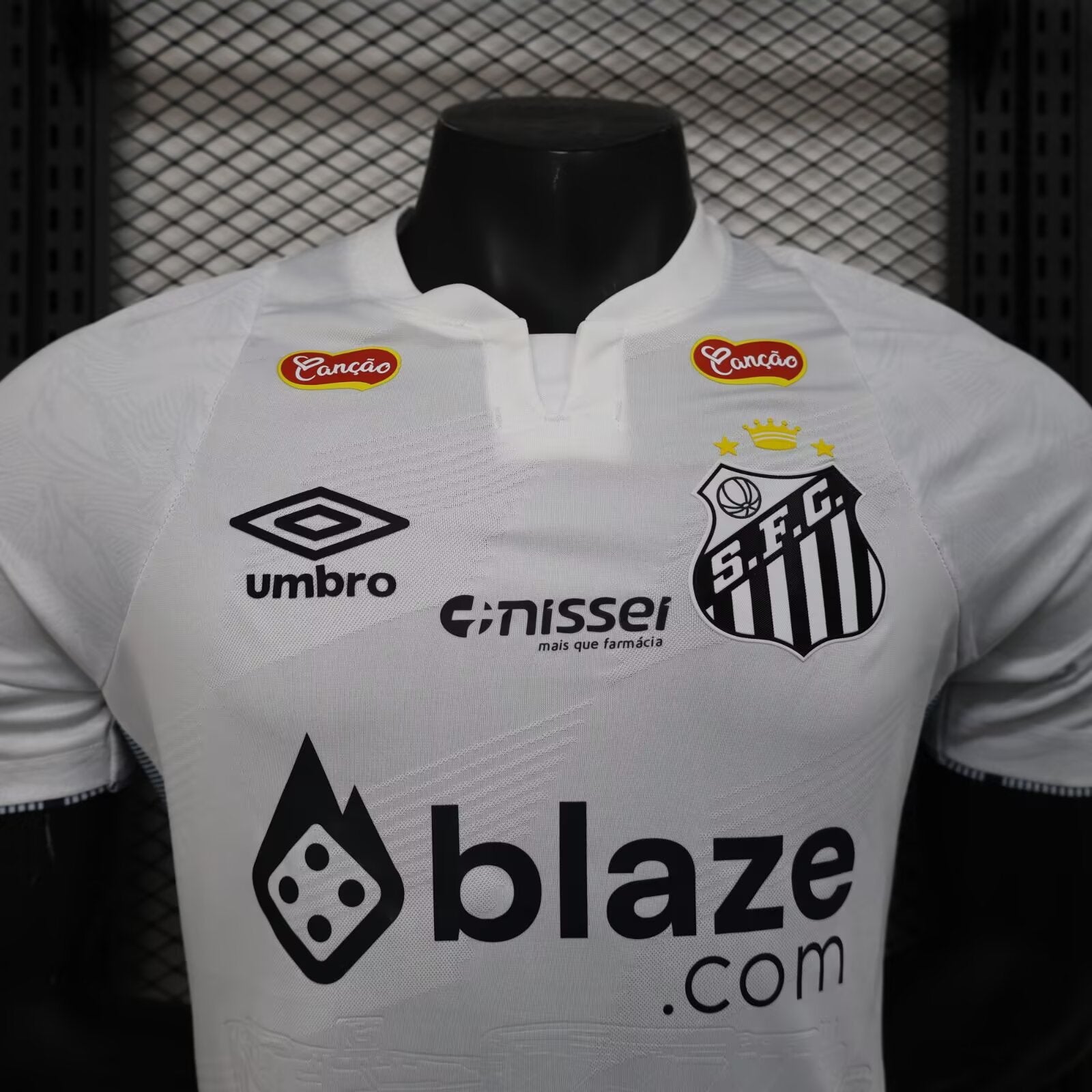 Camisa Santos Home 2025 (Versão Jogador) - Patrocinada