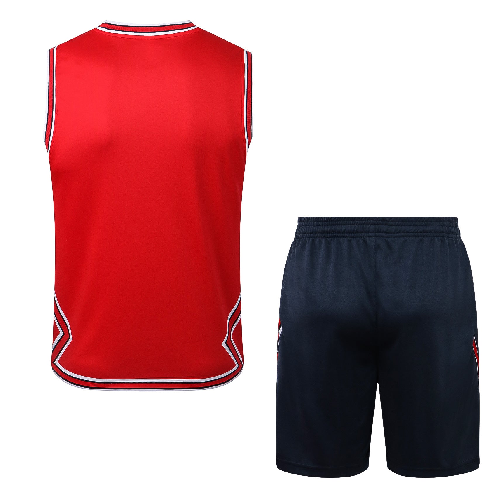 Kit Pre-Treino Paris Saint-Germain F.C. Conjunto Adulto/Infantil (Versão Torcedor)