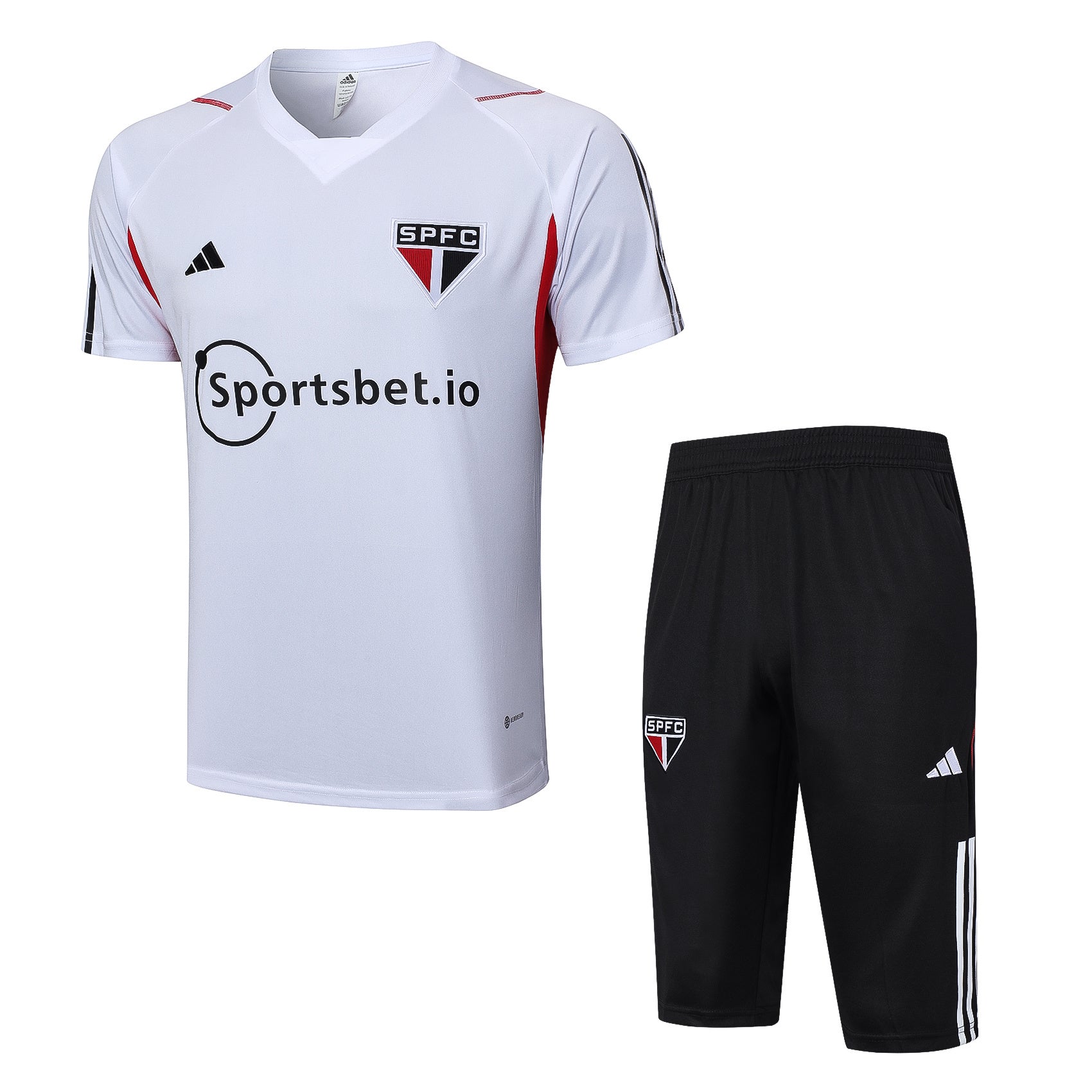 Kit Pre-Treino São Paulo FC Adulto/Infantil (Versão Torcedor)