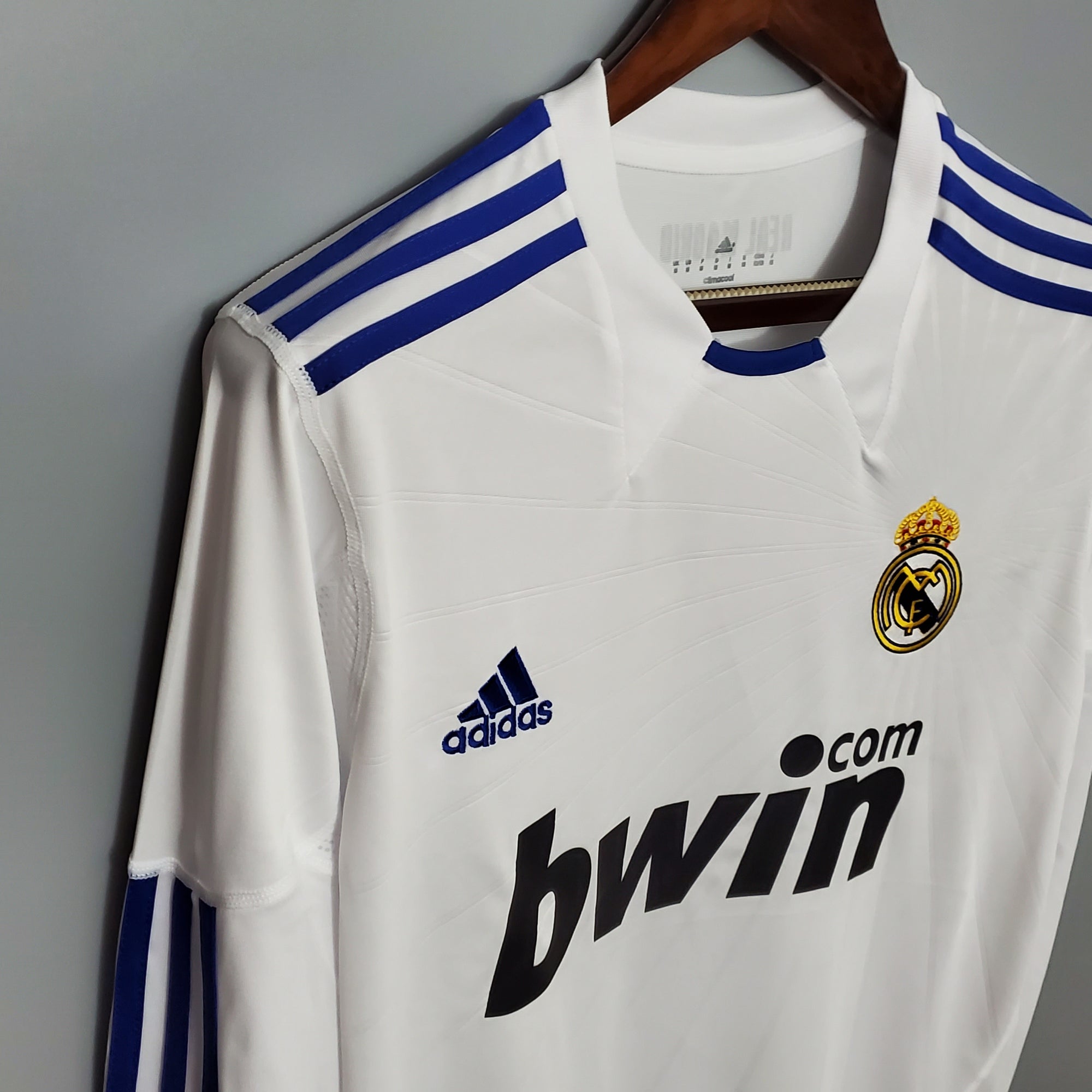 Camisa Real Madrid Home 10/11 (Versão Retrô)