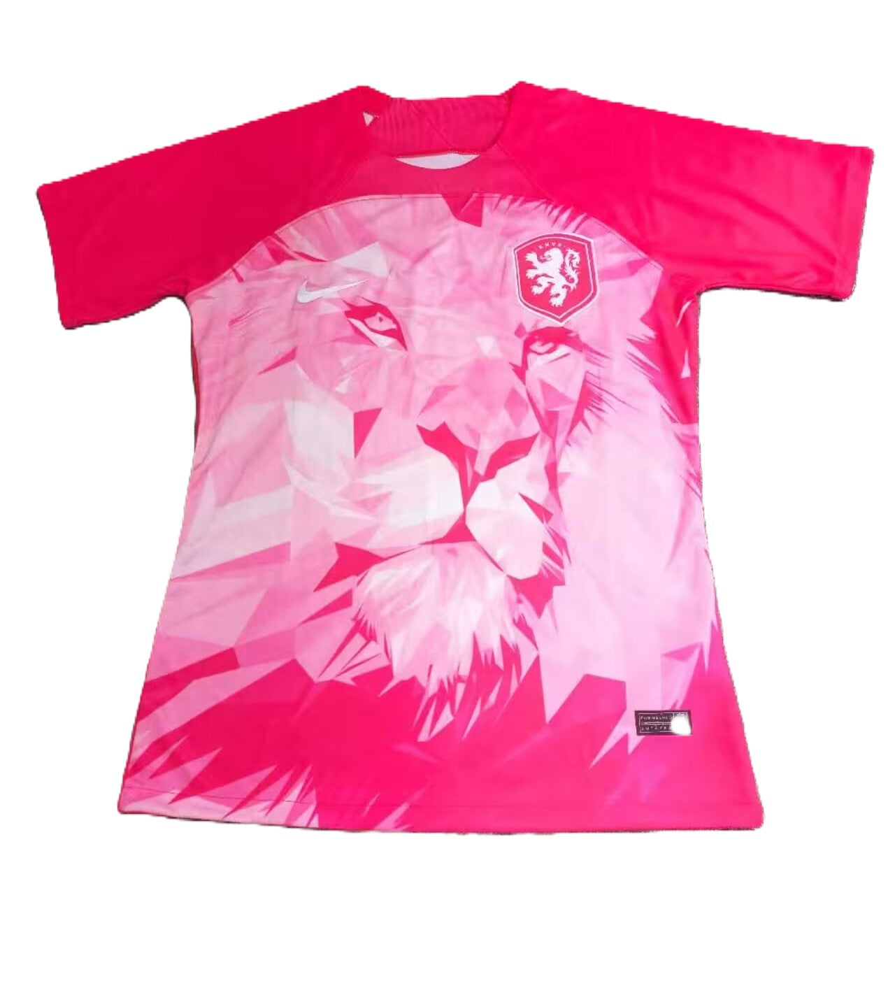 Camisa Seleção da Holanda "Pink Lion" (Versão Torcedor) | EDIÇÃO ESPECIAL