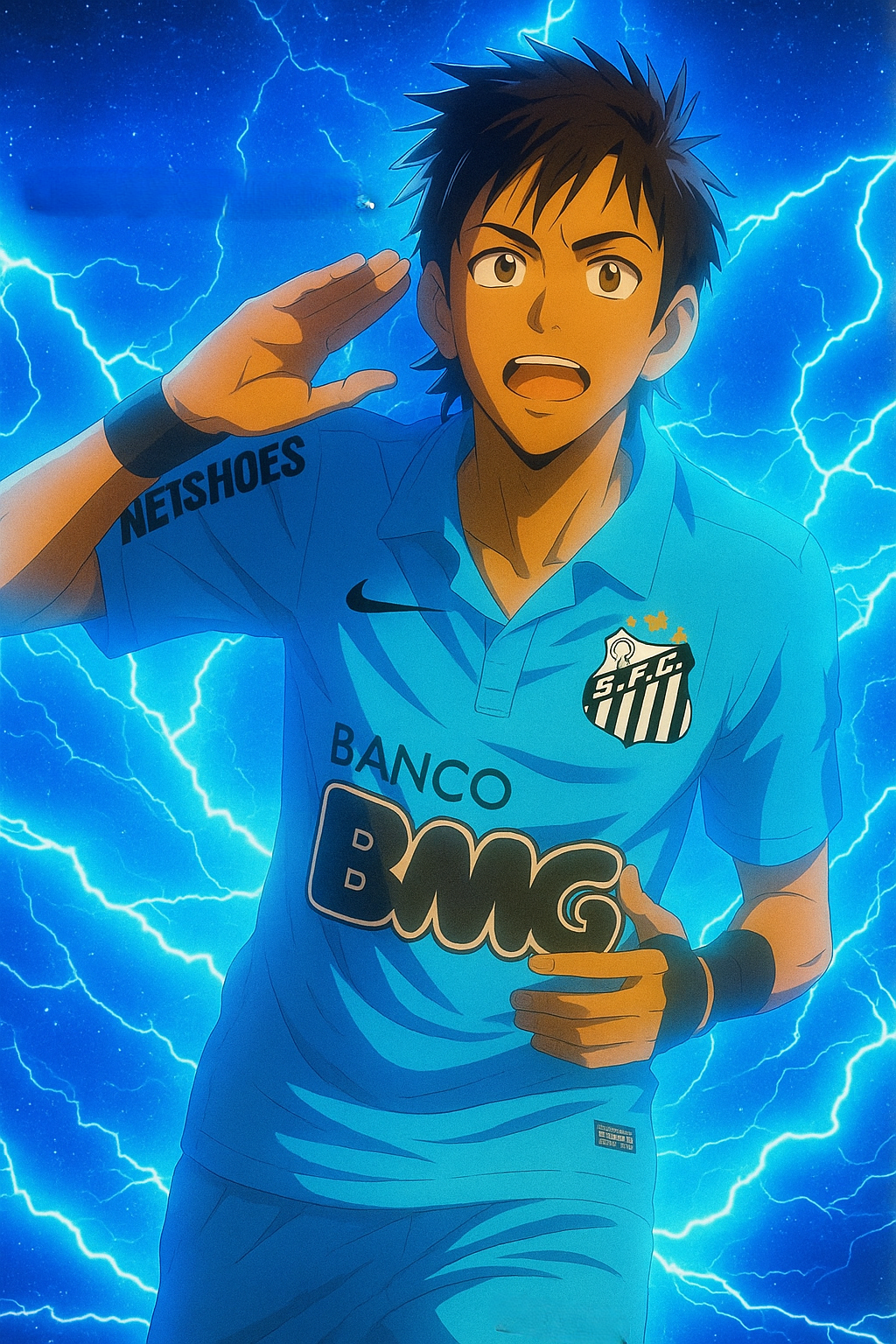 Neymar Júnior Santos 2012 IDOL KIT (Fan Version) 