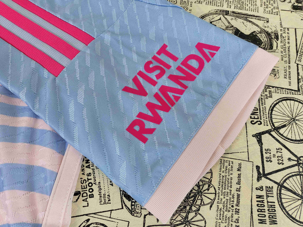 Camisa Arsenal F.C. "Blue Pink" 23/24 (Versão Jogador) | EDIÇÃO ESPECIAL