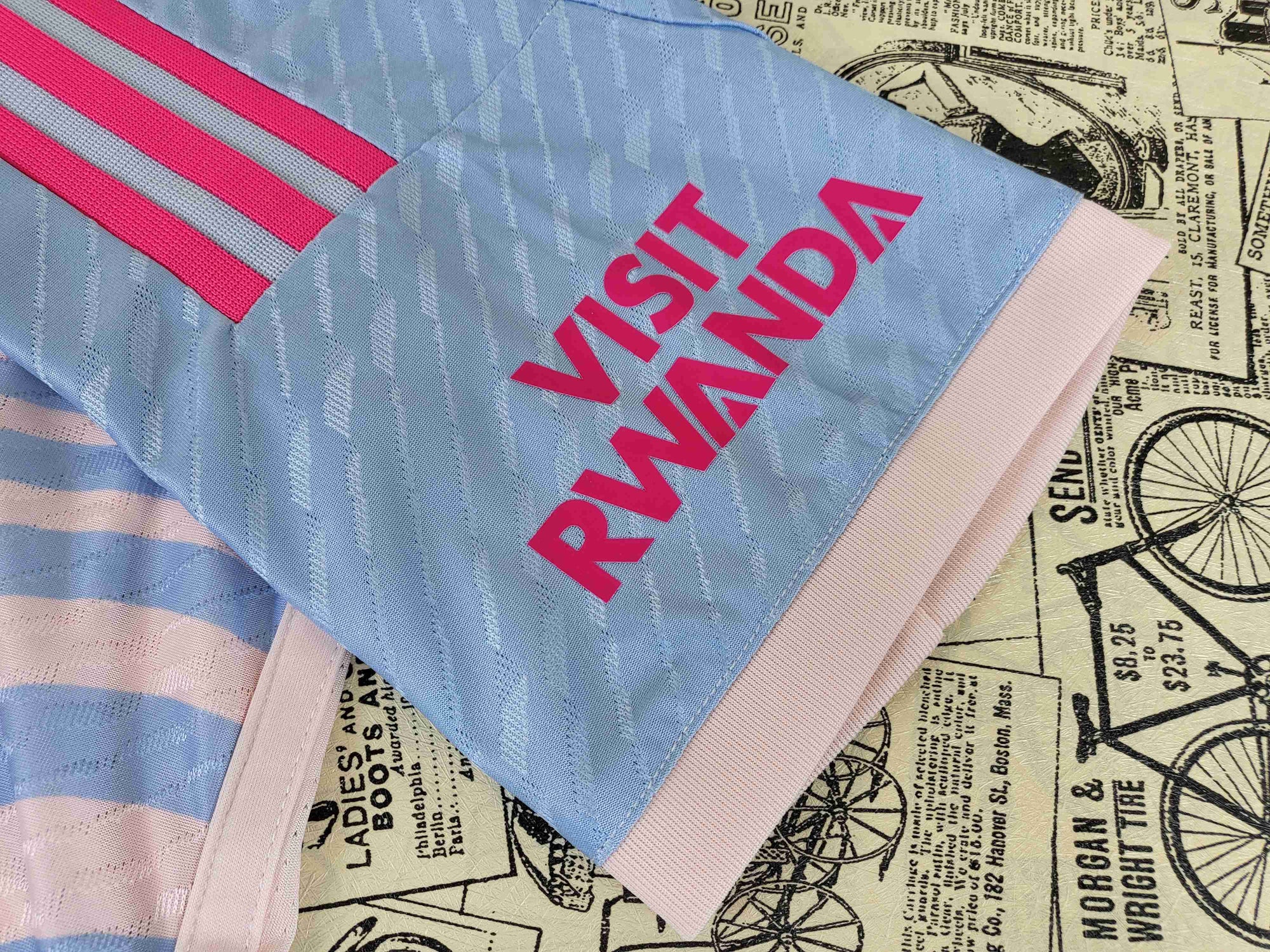 Camisa Arsenal F.C. "Blue Pink" 23/24 (Versão Jogador) | EDIÇÃO ESPECIAL