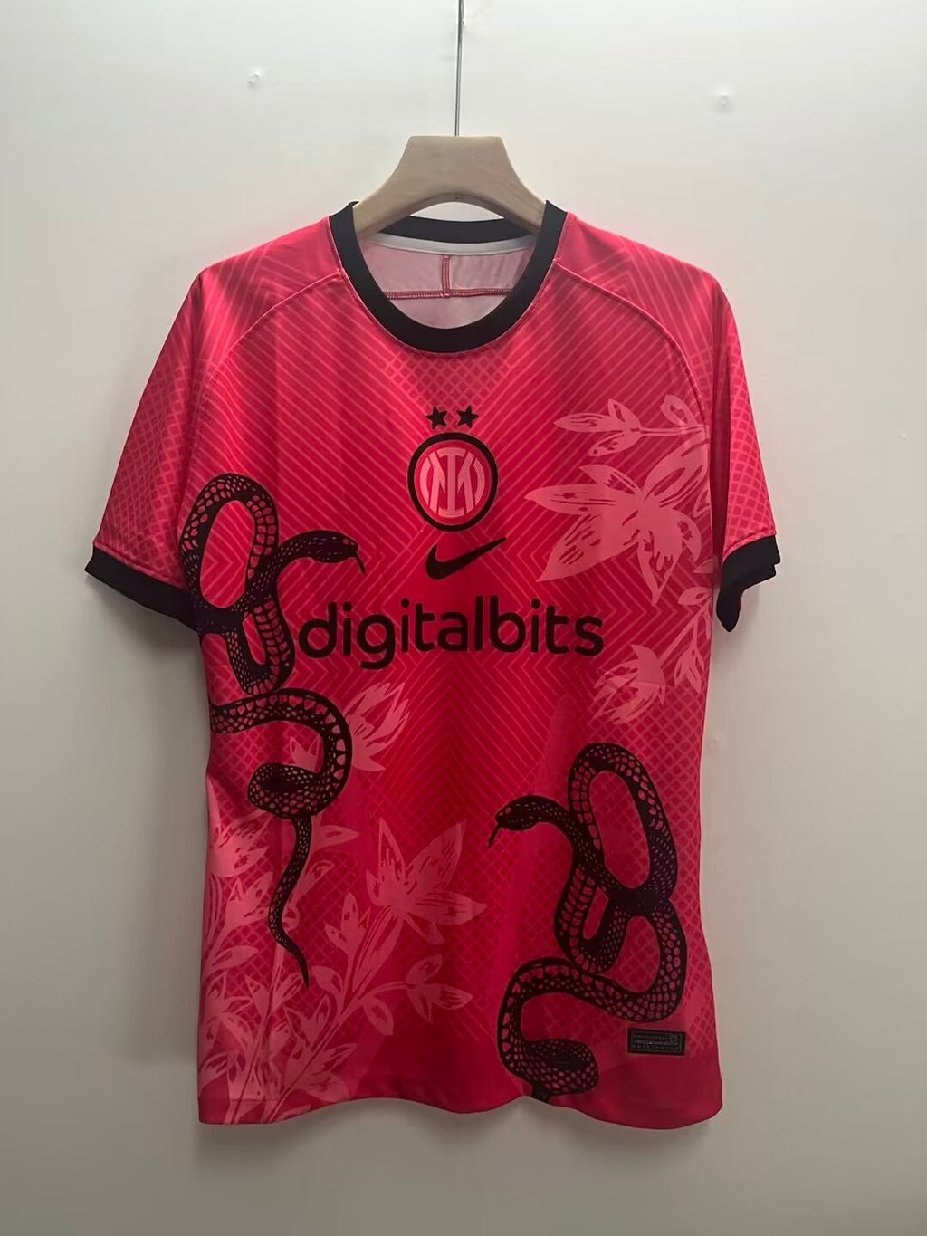 Camisa Inter Milan "Pink Style" (Versão Torcedor) | EDIÇÃO ESPECIAL