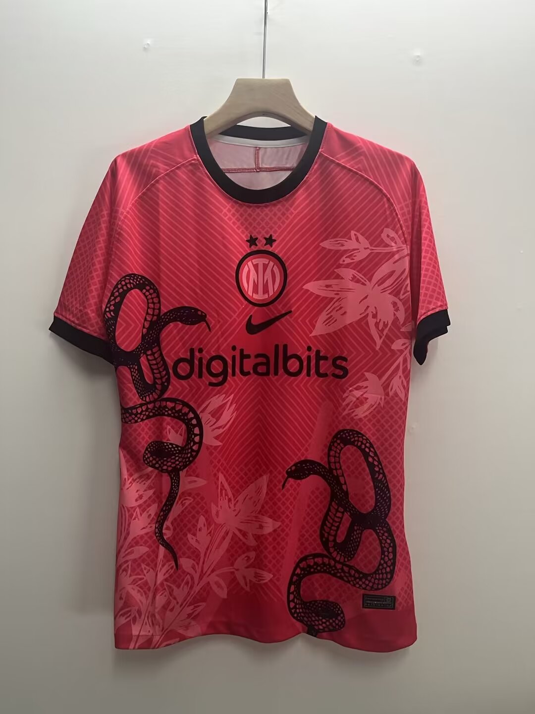Camisa Inter Milan "Pink Style" (Versão Torcedor) | EDIÇÃO ESPECIAL