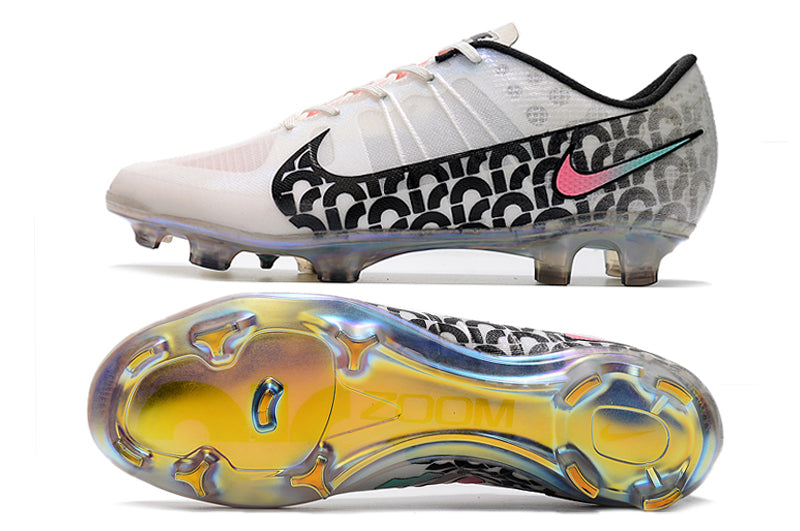Chuteira de Campo Nike AIR Zoom Mercurial Vapor 15 Elite White and Colours | Football Boots