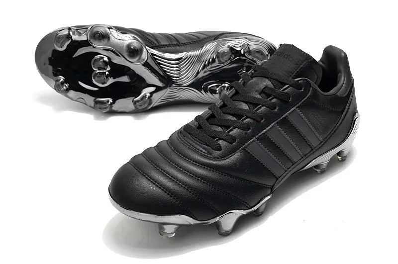 Chuteira de Campo Copa Mundial 21 FG Black/Platinum | Football Boots