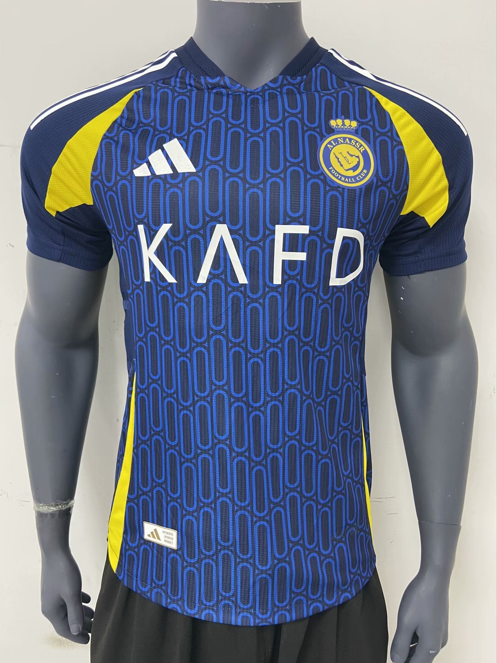 Camisa Al-Nassr FC 24/25 Away (Versão Jogador)