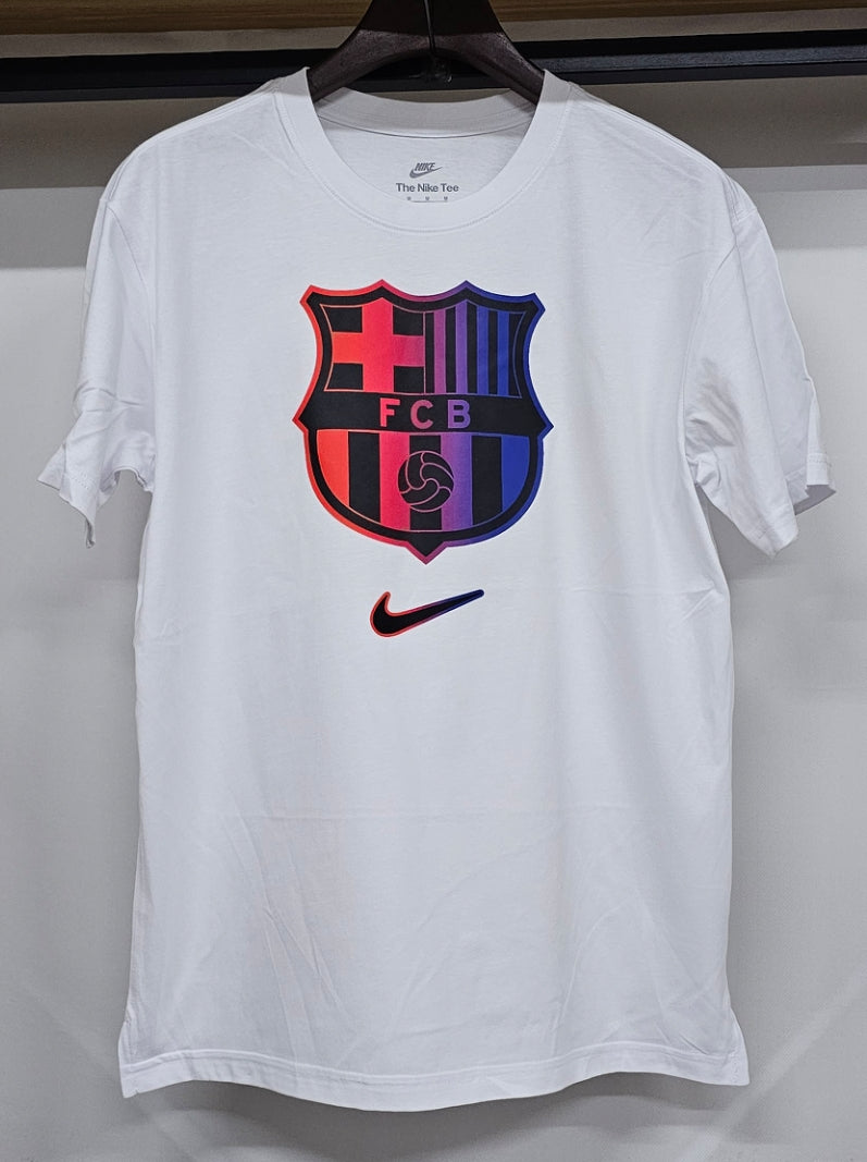 Camisa Casual FC Barcelona "Big Logo" | Moda Esportiva