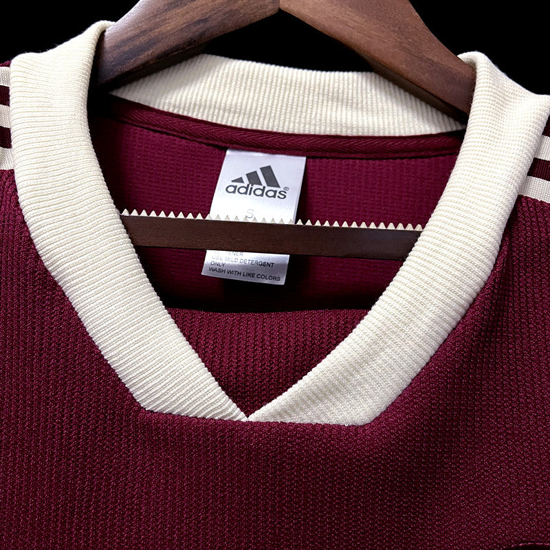 Camisa Seleção do México "Red Cotton" 2022 (Versão Casual) | EDIÇÃO ESPECIAL