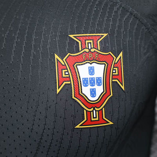 Camisa Seleção de Portugal "Dark Style" 23/24 (Versão Jogador) | EDIÇÃO ESPECIAL