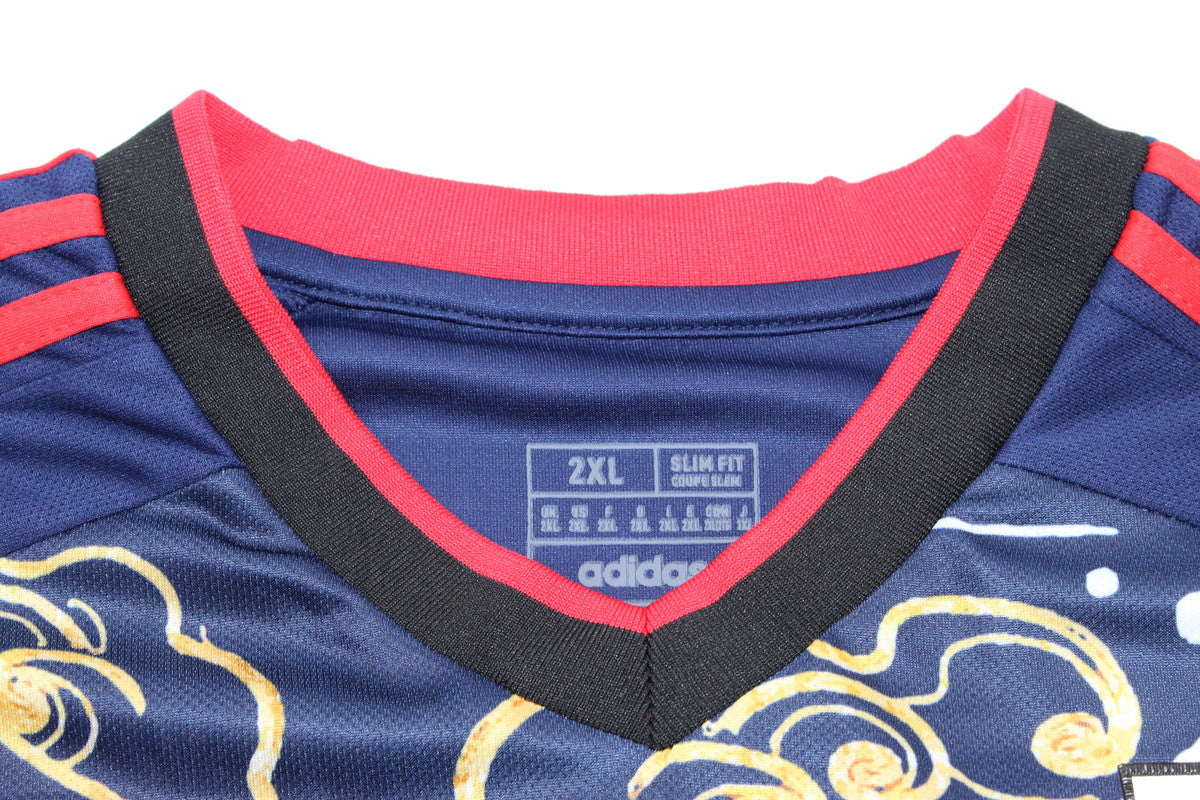 Camisa Seleção do Japão "Blue Waves" 23/24 (Versão Torcedor) | EDIÇÃO ESPECIAL