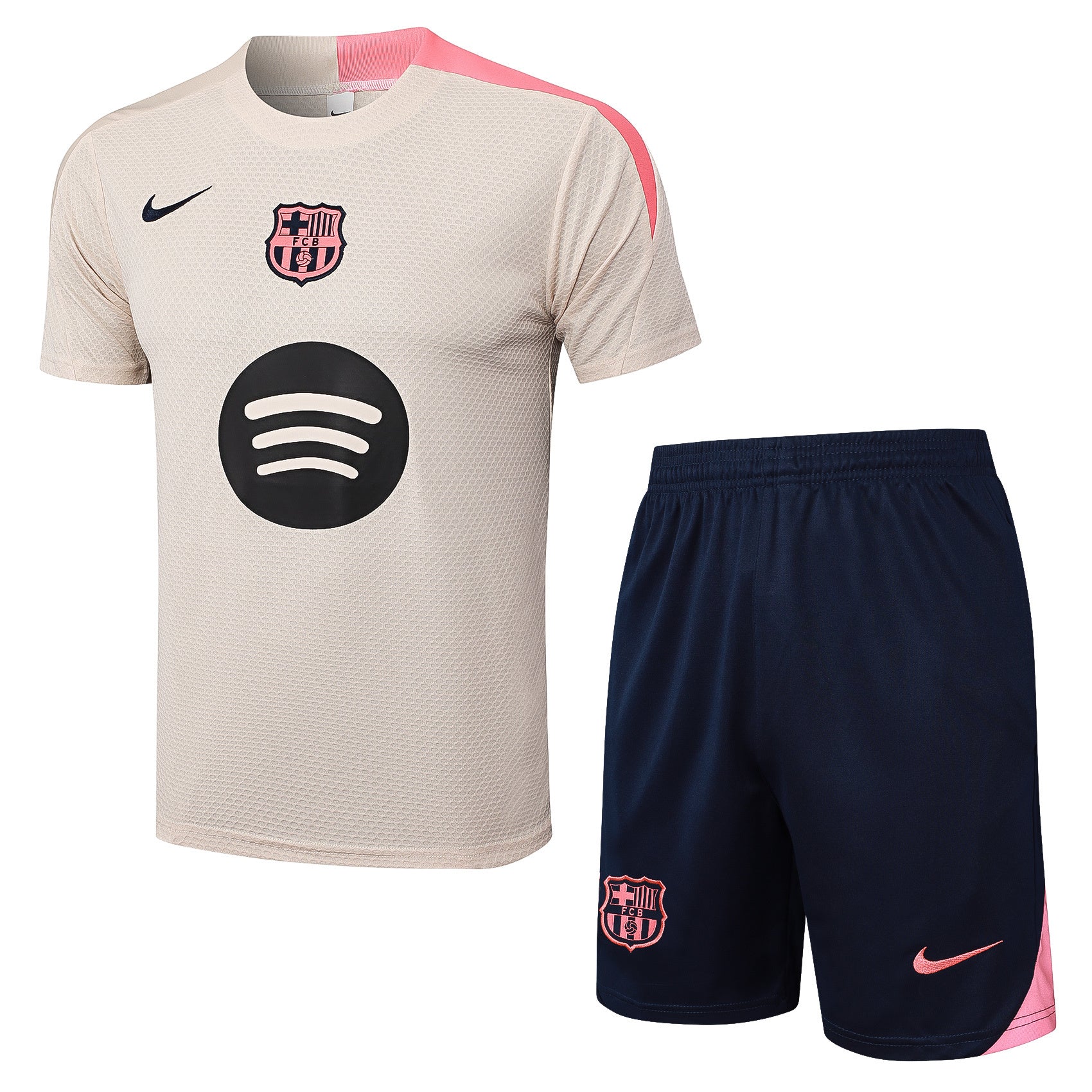 Kit Pre-Treino FC Barcelona Adulto/Infantil (Versão Torcedor)